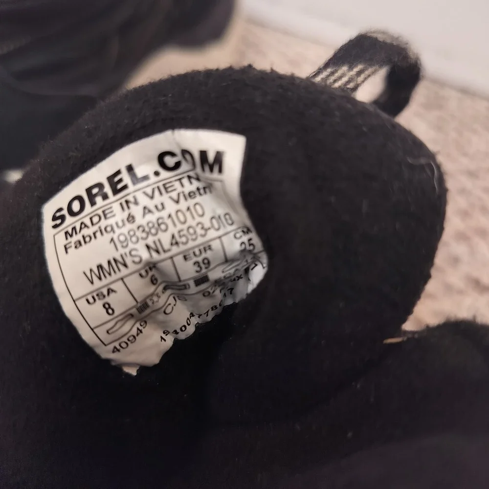 Sorel Kinetic RNEGD Storm Waterproof Boot Winter Sneakerboot‎